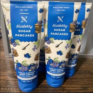 Bath & body works blueberry sugar pancakes cream